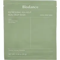 BIODANCE Refreshing Sea Kelp Real Deep Mask Sheet Mask 1 stk.