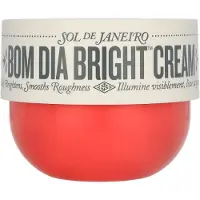 Sol de Janeiro Visibly Brightening and Smoothing Bom Dia AHA Body Cream 240mL/8.1 fl oz.