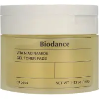BIODANCE Vita Niacinamide Gel Toner Pad 60 stk
