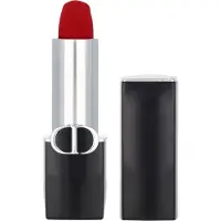 Dior Rouge Læbestift Refillable 999 Velvet Finish 3,5 gram