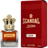 Jean Paul Gaultier - Scandal Elixir Him - Eau De Parfum - Jpg Scandal Elixir Re26 Him Parfum 50ml - For Women