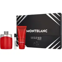 Mont Blanc Legend Red Gave sæt