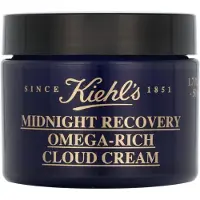 Kiehl's Midnight Recovery Recovery Omega Rich Cloud Cream Ansigtscreme 50 ml