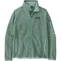 Patagonia - Fleece dame - W's Better Sweater Jkt Thin Ice til UnisexUld - Størrelse M - Blå