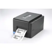 TSC TE210, Direkte termisk/termisk overførsel, 300 x 300 dpi, 127 mm/sek., Ledningsført, Sort