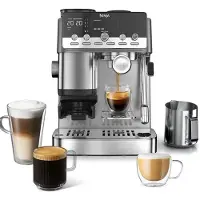 Ninja Luxe Café MINI Plus-espressomaskine i Sølv | ES352EU | af SharkNinja