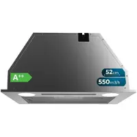 Cecotec Bolero Flux It 525500 Integreret Emhætte