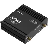 Teltonika TRM500 - Trådløs router - WWAN 5G - 5G, 4G, 3G - DIN monterbar på skinne, væg-monterbar, overflademonterbar