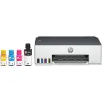 HP Smart Tank 210 - Printer - farve - blækprinter - A4/Legal - 1200 x 1200 dpi - op til 12 spm (mono) / op til 5 spm (farve) - kapacitet: 100 ark - U