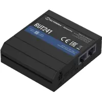 Teltonika RUT241 - Trådløs router - WWAN 2,4 GHz - 2G, 3G, 4G - DIN monterbar på skinne