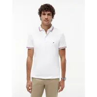 Tommy Hilfiger Tipped Slim Fit Kortærmet Polo