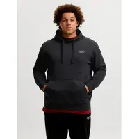 Jack&Jones PLUS Plus Size Logo Hættetrøje