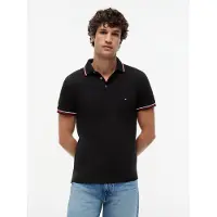 Tommy Hilfiger Tipped Slim Fit Kortærmet Polo