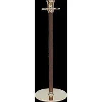 Hilke Alto Basso lysestage 35 cm Messing