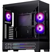 Phanteks XT View Matrix - Kabinet - Miditower - Sort