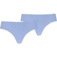 Puma Women's Brazilian Briefs (2-Pack), Women, Light Blue, S