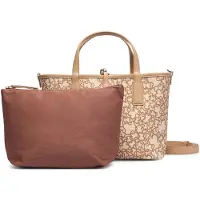 Tous TOUStil kvinder. 2002437302 M. K Mini Double-Way Beige bæretaske beige (OSFA), Casual, Stof