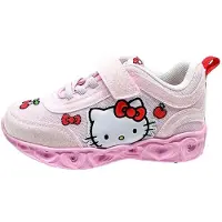Hello Kitty Sporty Light Eva Sole With Lights Sko