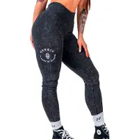 Nebbia Washed High Waisted Gym Warrior 776 Leggings