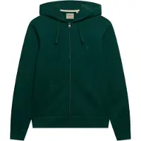 Superdry Sweatjakke 'Essential' grøn