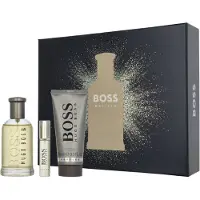 HUGO BOSS Boss Bottled No6 Gift Set Eau De Toilette 100 Ml Shower Gel 100 Ml And Miniature Eau De Toilette 10 Ml