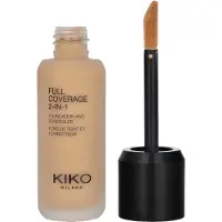 KIKO Milano Full Coverage 2-in-1 Flydende foundation 25 ml Warm Rose 15