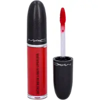 MAC Retro Matte Liquid Lipfarve - 134 Ruby Phew fra til kvinder - 0.17 oz læbestift