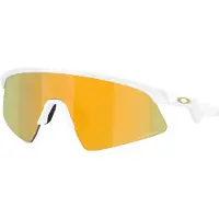 Oakley - Solbriller - Resistor Sweep Matte White/Prizm 24K til Unisex - Hvid