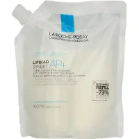 La Roche-Posay Lipikar Syndet Ap+ Relipidizing And Anti-Irritation Shower Cream For Atopic Skin, 400Ml Refill