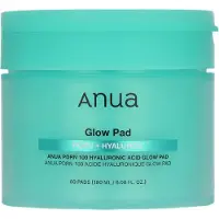 ANUA - Pdrn 100 Hyaluronic Acid Glow Pad - Fugtgivende Pads Med Hyaluronsyre - Pdrn 100 Hyaluronic Acid Glow Pad - For Women