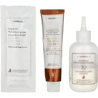 Korres arganolie avanceret hårfarve Golden Honey Light Blonde / honningblond 8.3 Hårfarve 1 stk.