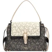 Tous TOUStil kvinder. 2002381051 Kaos Icon shopper taske sort (OSFA), Casual, Stof
