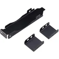 Akasa PCI Slot Bracket - Bøjlesæt - sort