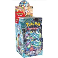 Pokémon The TCG - Scarlet & Violet - Stellar Crown Half Size Booster Ekranas (18 Packs)