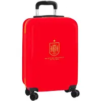 Safta Seleccion Española De Futbol 40.1l 34.5x55x20 Cm Kuffert Med Hjul