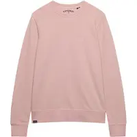 Superdry Superdrytil mænd. M2014044A Lyserød Classic Essential sweatshirt (L), Casual, Pink, Bomuld, Lange ærmer