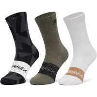 Adidas Terrex Multi Sokker, 3 Par, størrelse 37-39