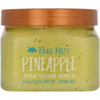 TREE HUT Pineapple Shea Sugar Body Scrub 510 gram