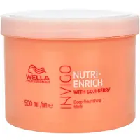 Wella Professionals Invigo Nutri Enrich Deep Nourishing Mask 500ml