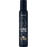 Indola Color Style Hårmousse 200 ml Dark Ash