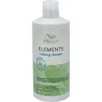 Wella Elements Natural Soothing Shampoo For Dry Or Delicate Scalp 500ml