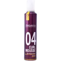 Salerm Cosmetics Cosmetics 04 Curl Mousse Extra Strong 405ml