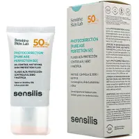Sensilis Photocorrection [Pure Age Perfection 50] Fluido Alta Protección Controla El Sebo Y Matifica 40ml