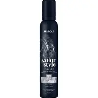 Indola Color style mousse sølv Hårfarve 200 ml