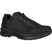 Lowa - Vandresko herre - Renegade Evo GTX Lo Black/Black til UnisexLæder - Størrelse 46 - Sort