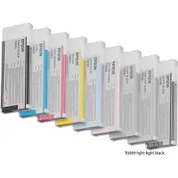 Epson T6069 Blækpatron Ljusgrå