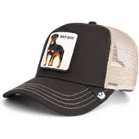 GOORIN BROS. Hætte 'Gorra goorin bros negra rottweiller bad boy trucker cap' sort