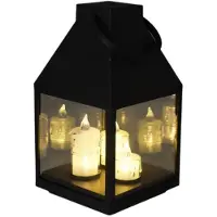 Affek Design advents-lampion Roraty LED 25 cm, 3 lys