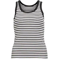 Object Klassisk Ribbet Tanktop