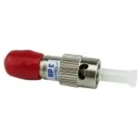 BlueOptics SFA23BK5, 5 dB, Rød, ST, -40 - 75 °C